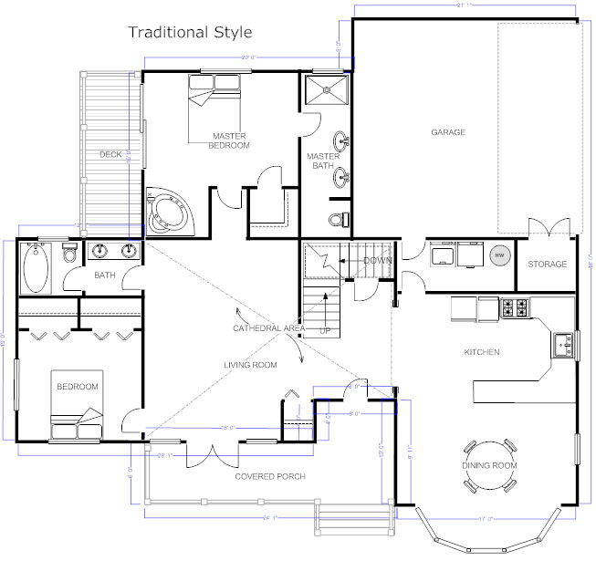 floor house plan